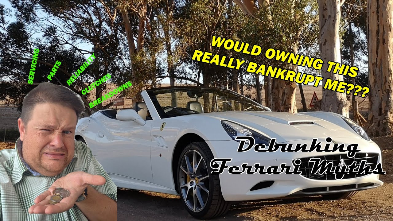 Will a used Ferrari BANKRUPT you? Reacting to @GreaseAndGravel video.