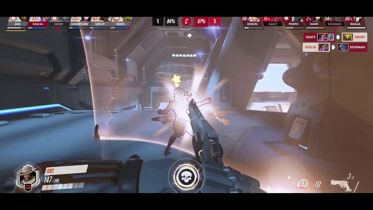 A San Francisco Shock Montage ~ Ans ~