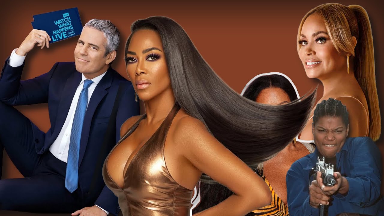 Gizelle Bryant DEFENDS Kenya Moore, Andy Cohen discusses Kenya