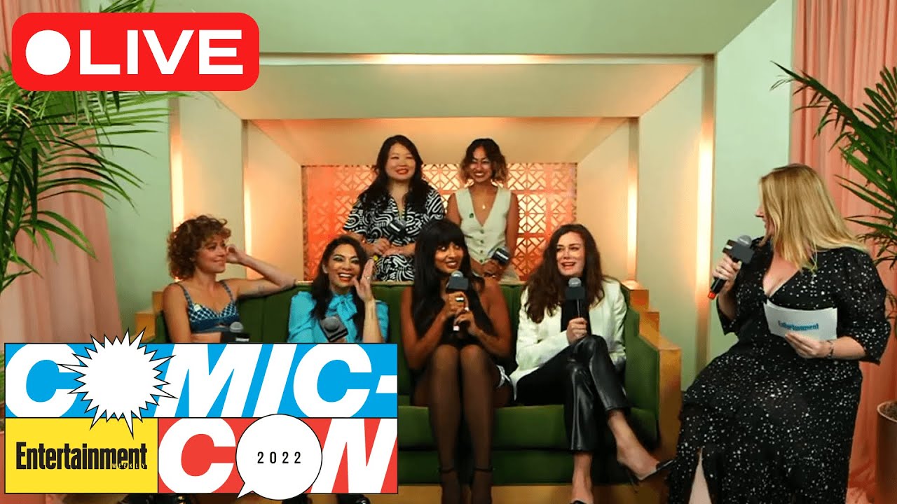 'She-Hulk' Panel | SDCC 2022 | Entertainment Weekly