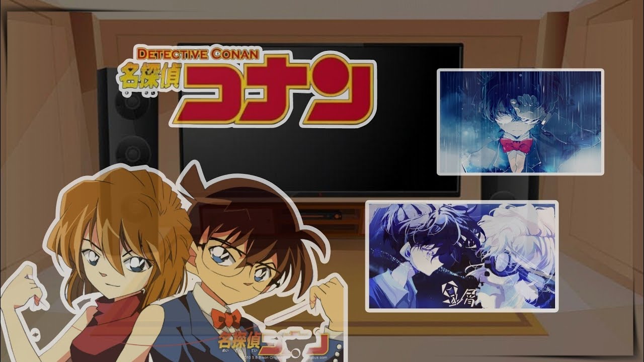 Detective Conan React Themselves | Part 5 | DC