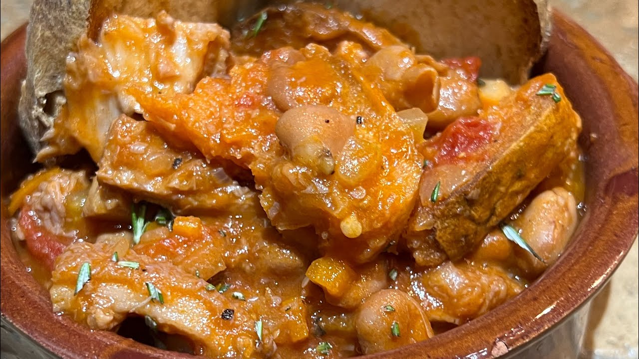 La zuppa di Trippa con Fagioli una bontà