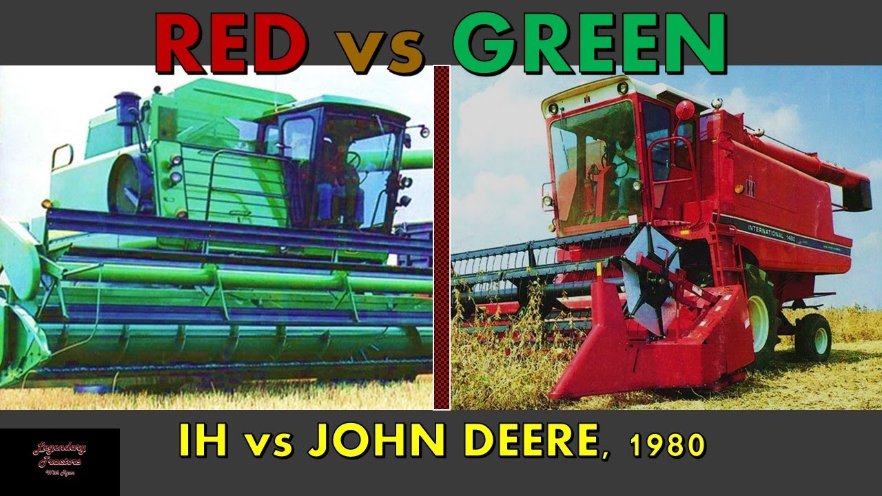 «Битва у Ист-Молина: IH Axial-Flow против John Deere Titan II»