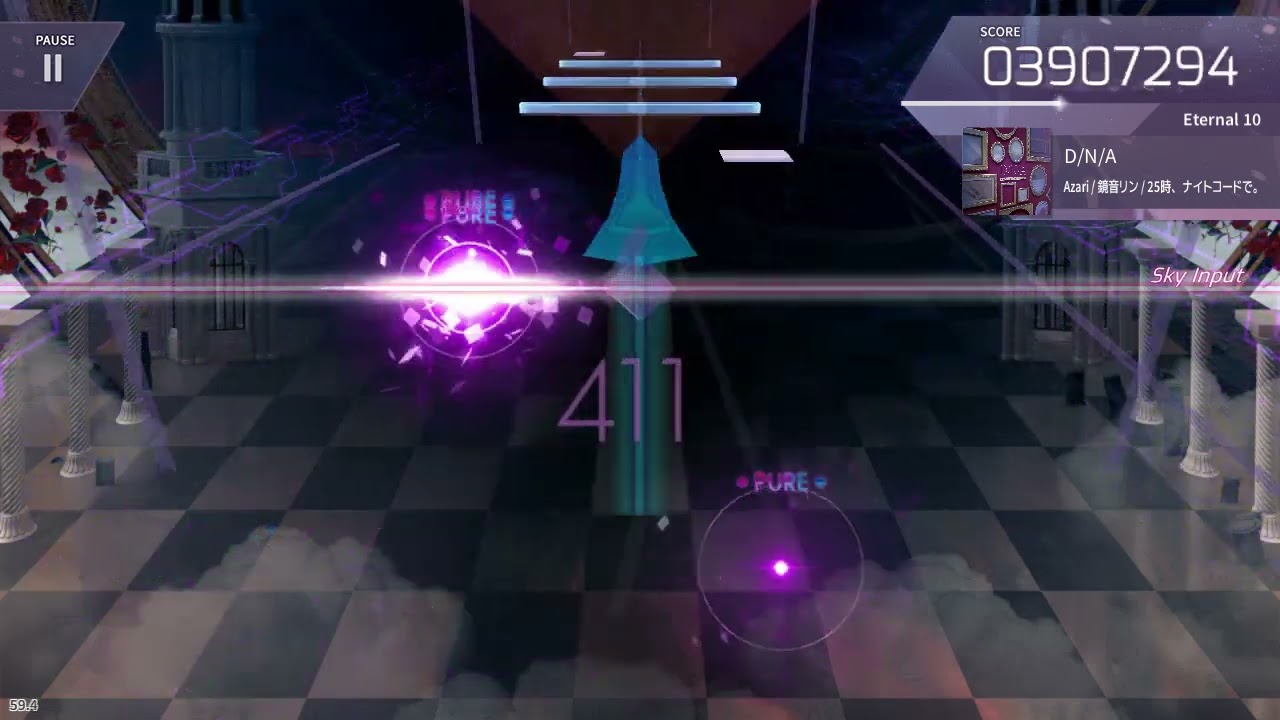 [Arcaea Fanmade] D/N/A  -  Azari / 鏡音リン / 25時、ナイトコードで。 (Eternal 10)