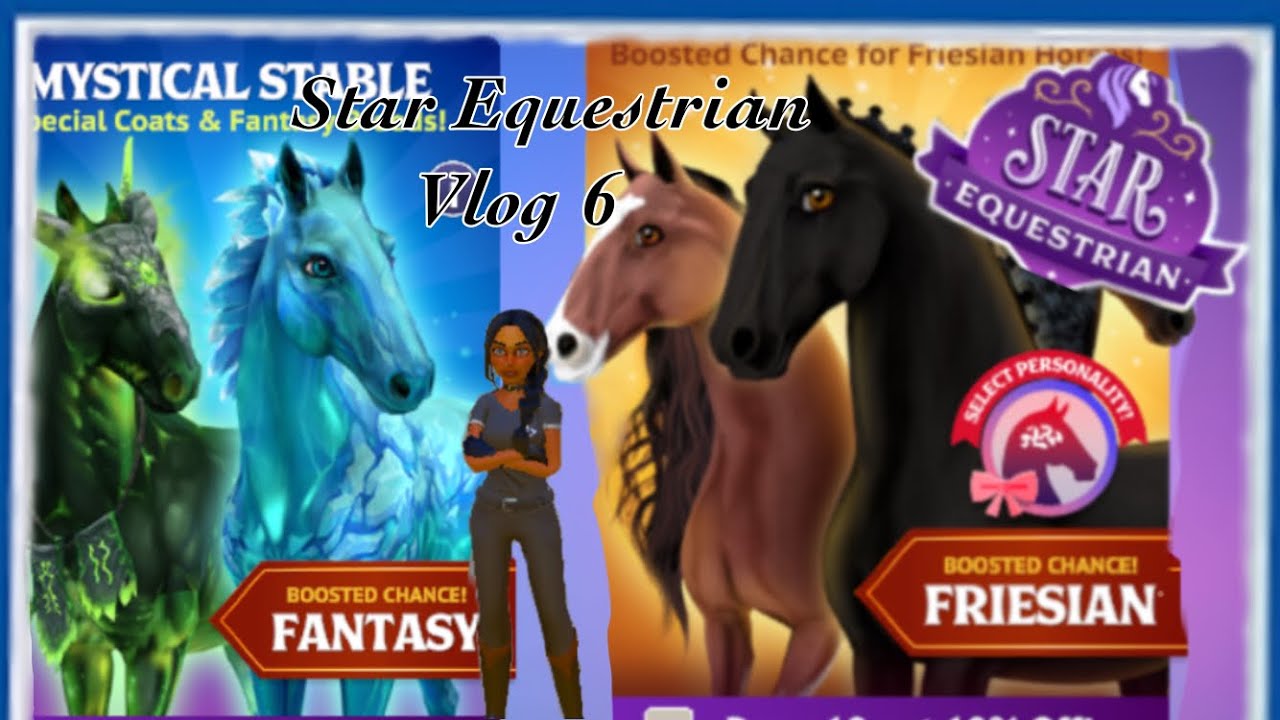 Star Equestrian Vlog [6] New Horse, Daily Quests