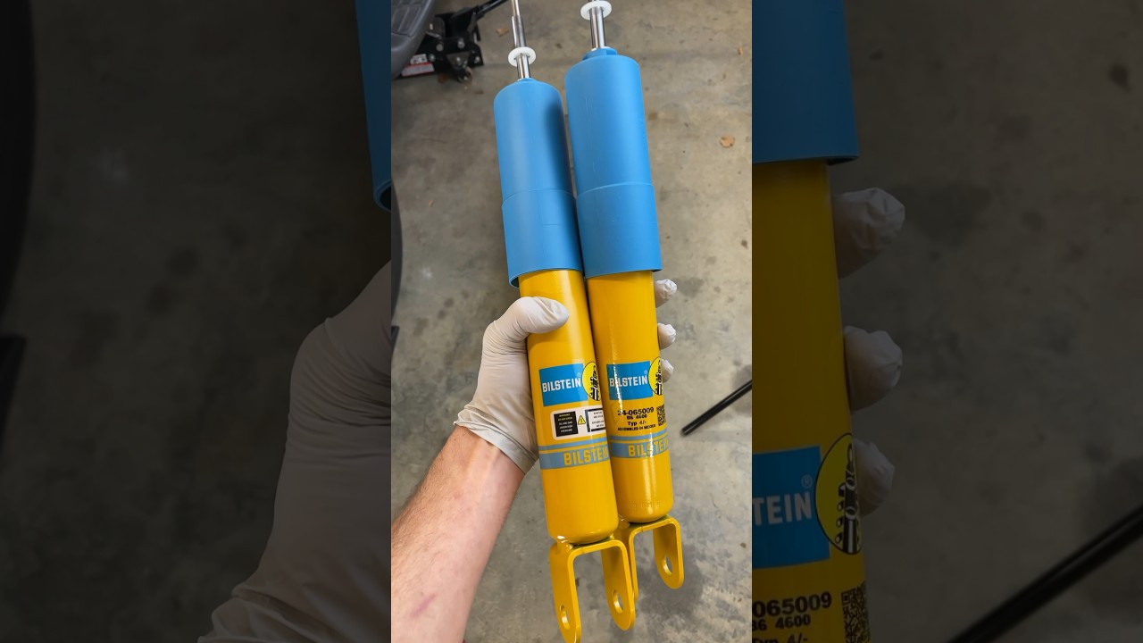 New Bilstein 4600 Replaced Bilstein 5100!! #bilstein #bilstein4600 #bilsteinShocks