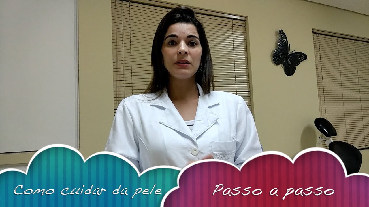 Como cuidar da pele do rosto - diariamente - Passo a passo | Dicas de estética | Patricia Elias