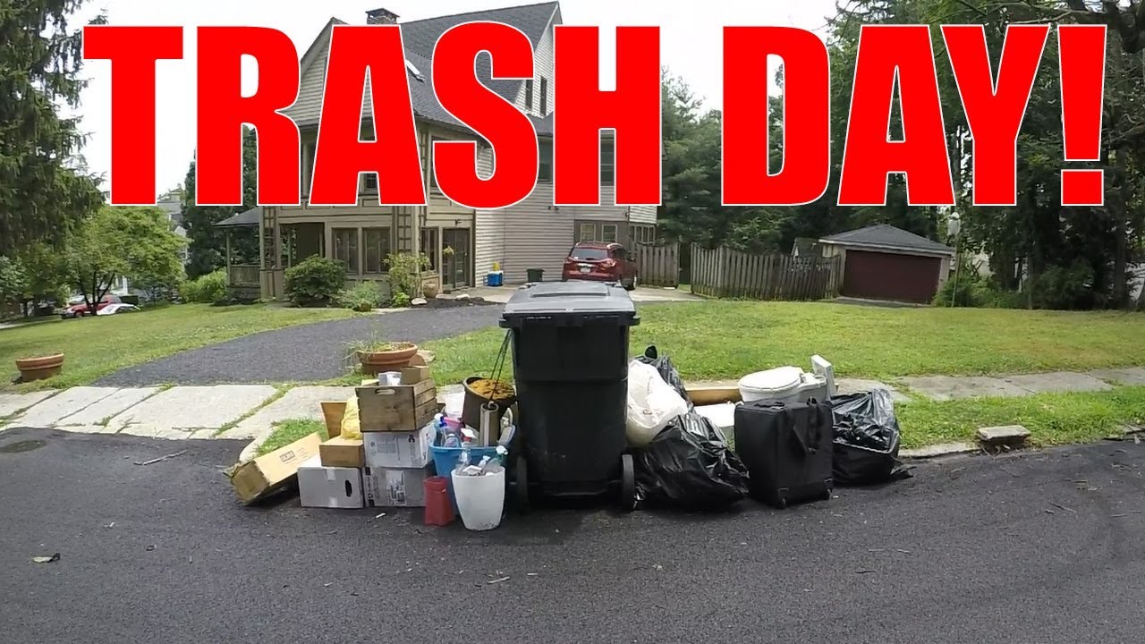 LOOK WHAT I FOUND IN THE TRASH! Garbage Picking Day Ep. 70