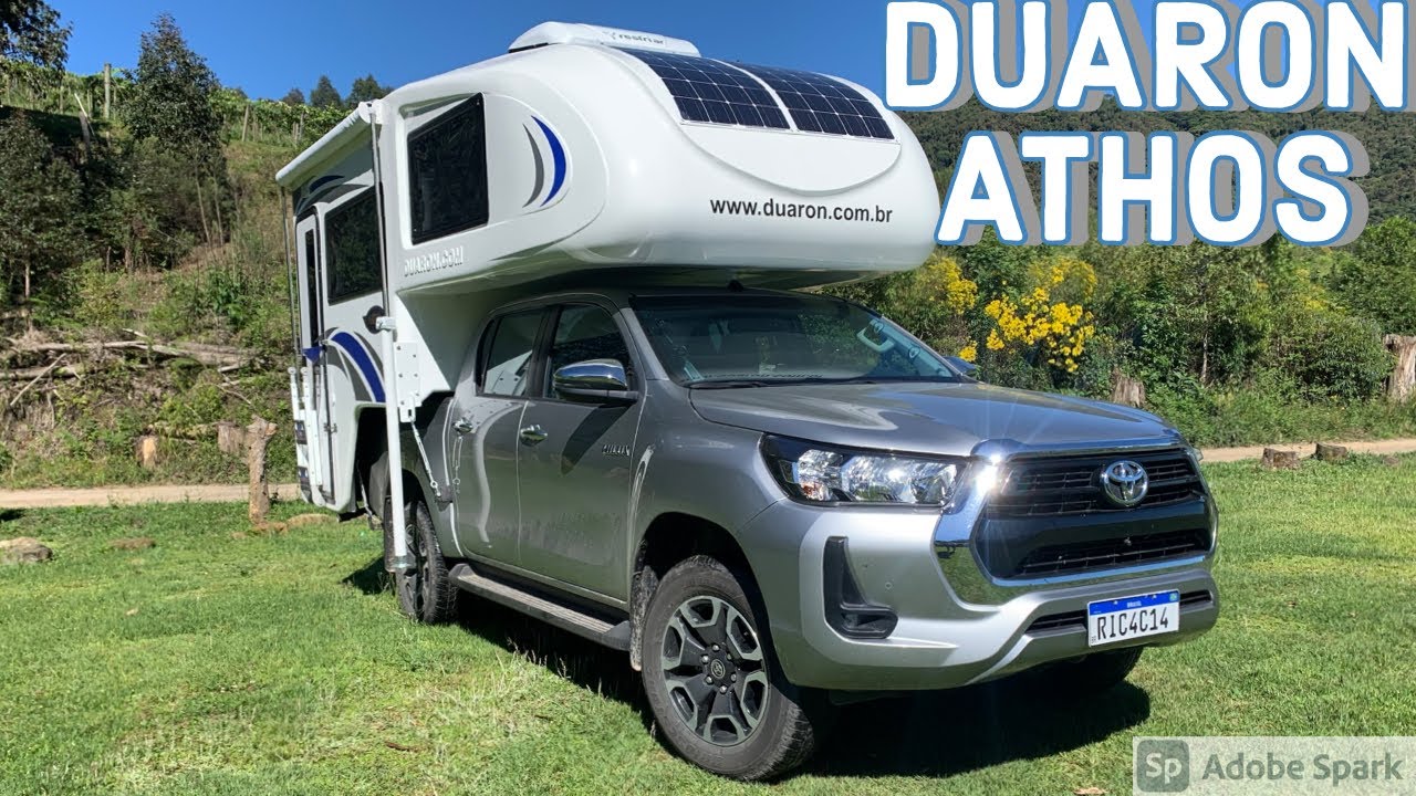 CONHECENDO O CAMPER DUARON ATHOS