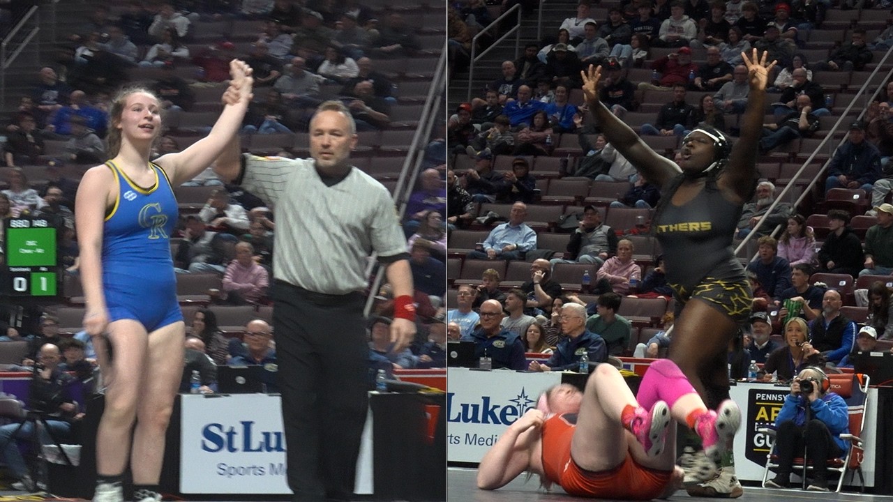Girls wrestling programs are seeing success across the state