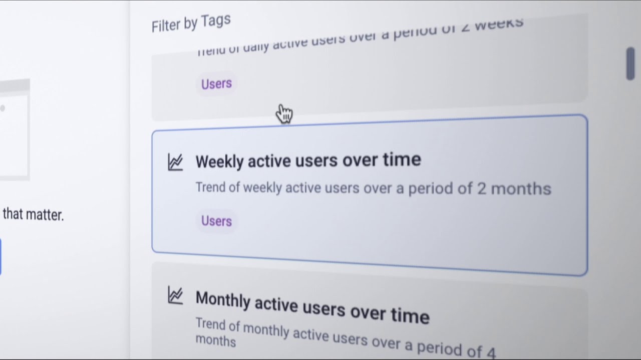 UXCam Mobile App Analytics: Dashboards