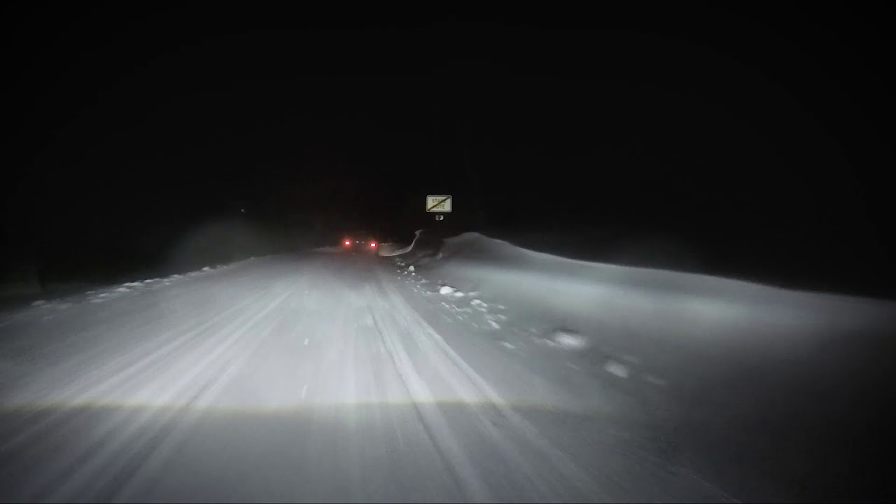 RAW | Audi A4 1.8T Quattro snow sliding