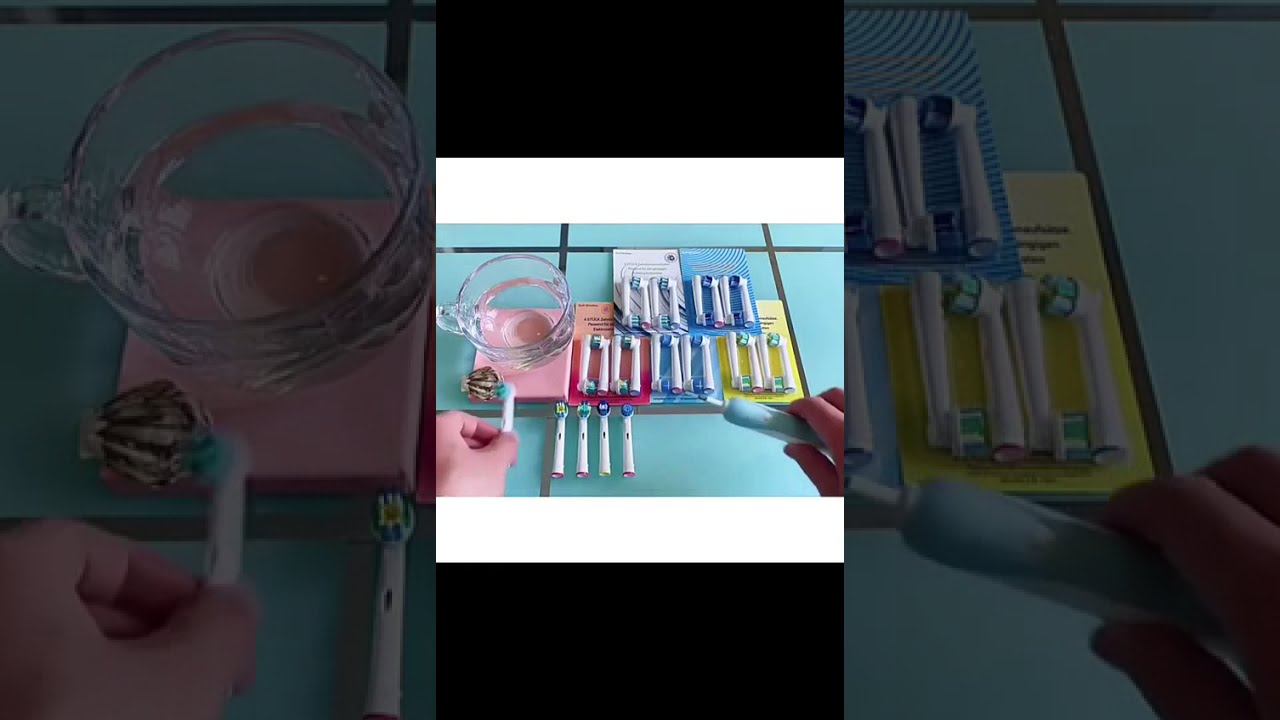 ✅Testine spazzolino elettrico per Oral-B, testine ricambio compatibile con 9000, 1500, 5000, bambini