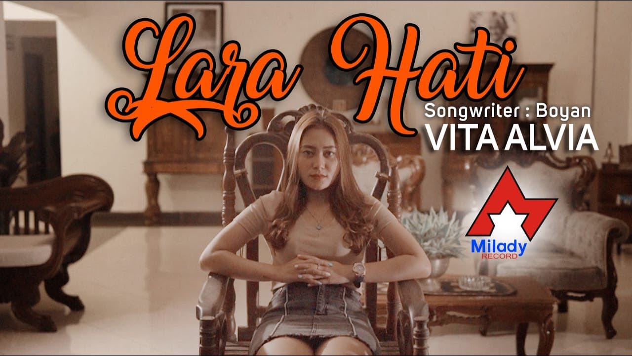 Vita Alvia - Lara Hati | Dangdut [OFFICIAL]