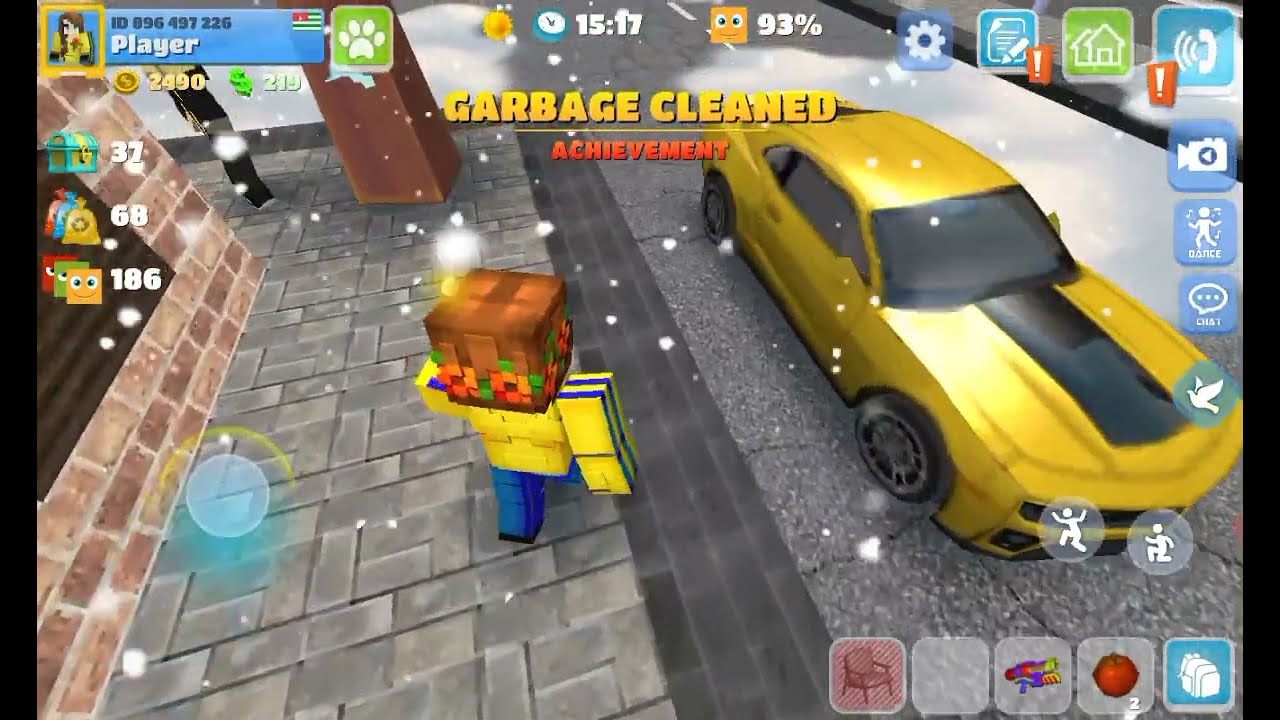Party Craft Gameplay/Интересная игра #gameplay #partycraft #oyun #игры #игра #интересно 