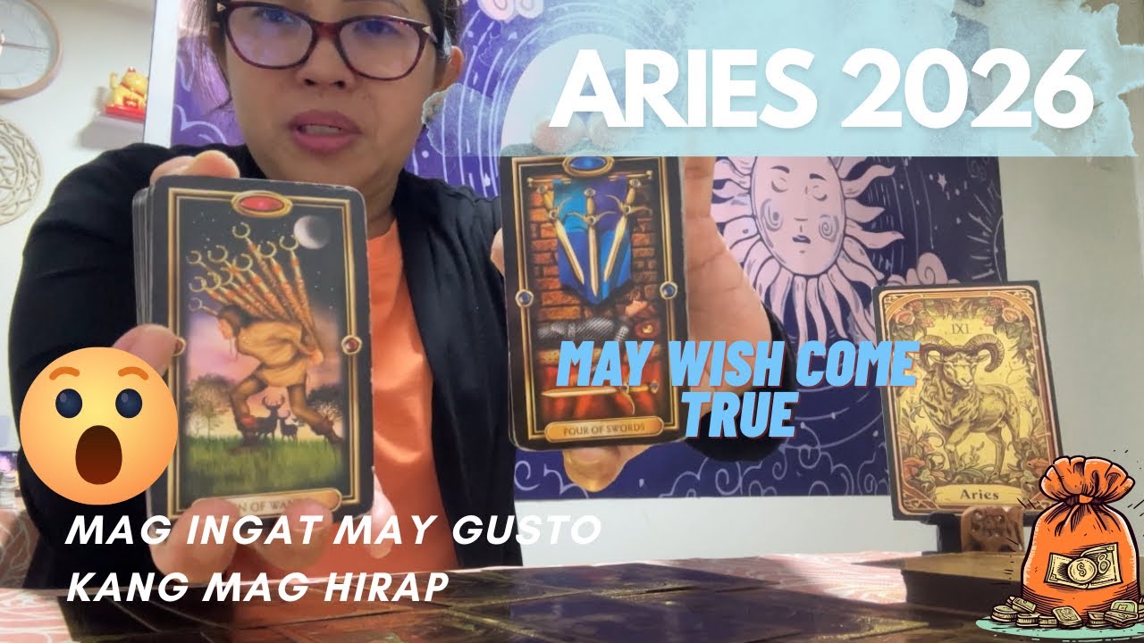 ARIES ♈️ NGAYUNG 2026 / May pangarap na matutupad 🔮💃💰⭐️☘️🤯