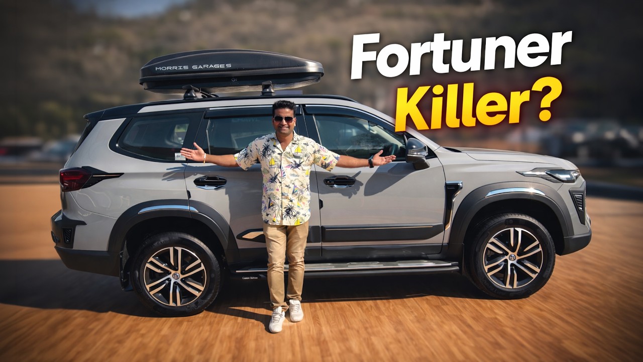 MG Majestor Launched: Fortuner का Game Over? 😱 ₹40 Lakhs & Level 2 ADAS!