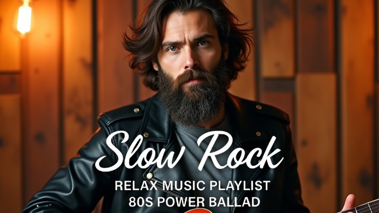 🎸 Slow Rock Icons & Classic Love Ballads | Romantic Rock Hits Through the Ages