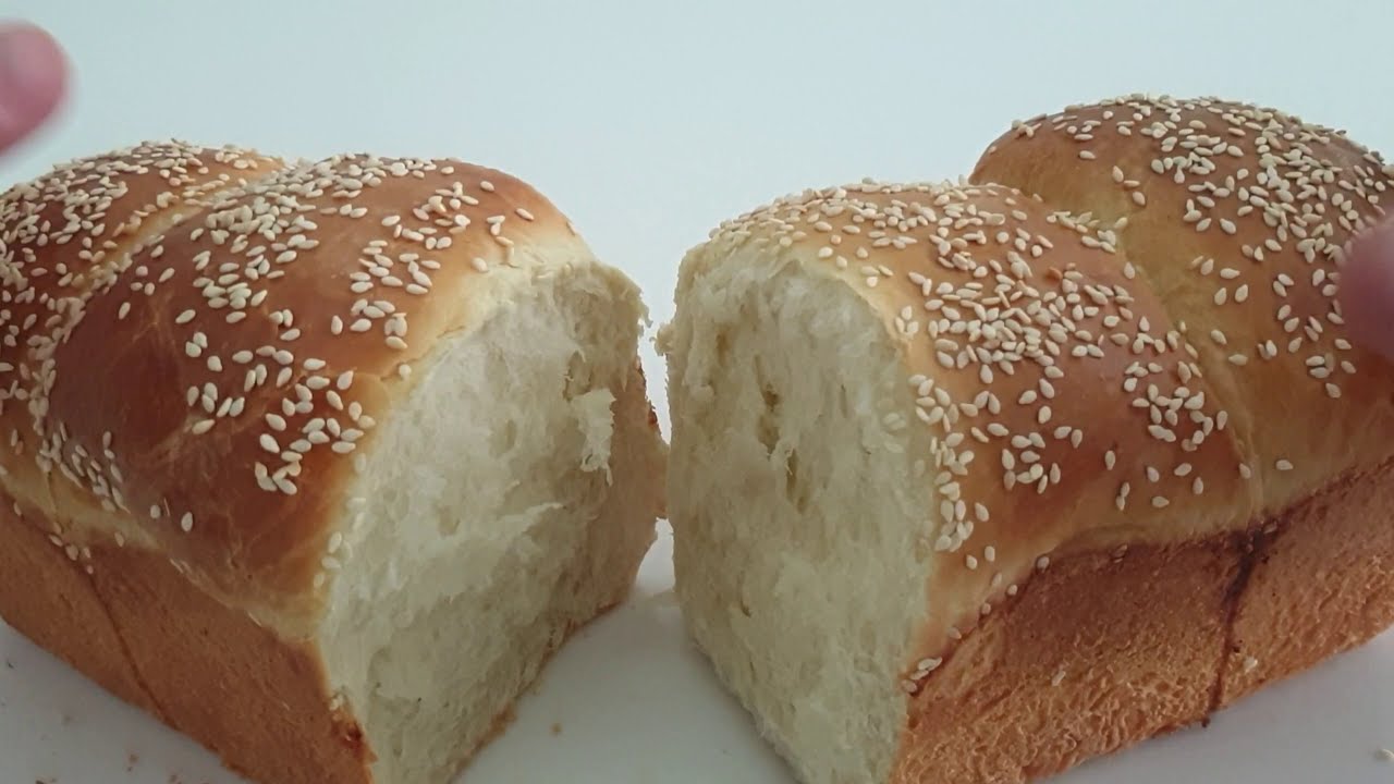 Sesame bread easy recipe