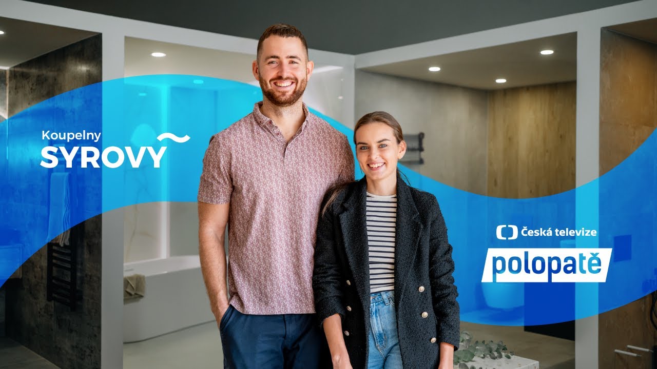 Koupelny Syrov&yacute; v pořadu Polopatě 2025