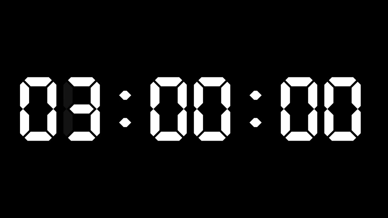 3 Hour Timer. 180 Minute Countdown Timer for Focus in Silence | NX