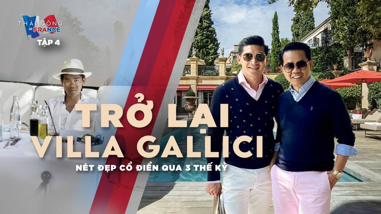 TẬP 4 - THÁI CÔNG IN🇫🇷FRANCE: Khách sạn với tiêu chuẩn 5*, nhưng chỉ có 24 phòng là điều hiếm có!