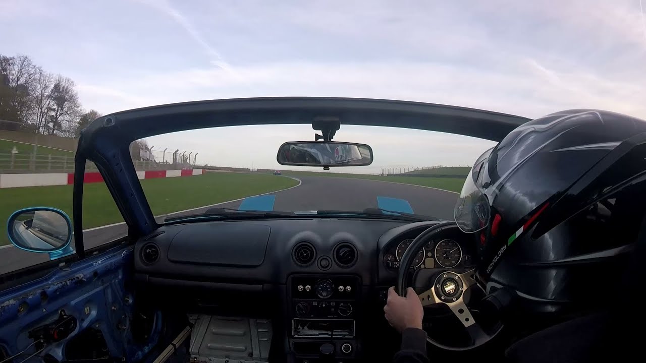 MX5 only day at Donington Park