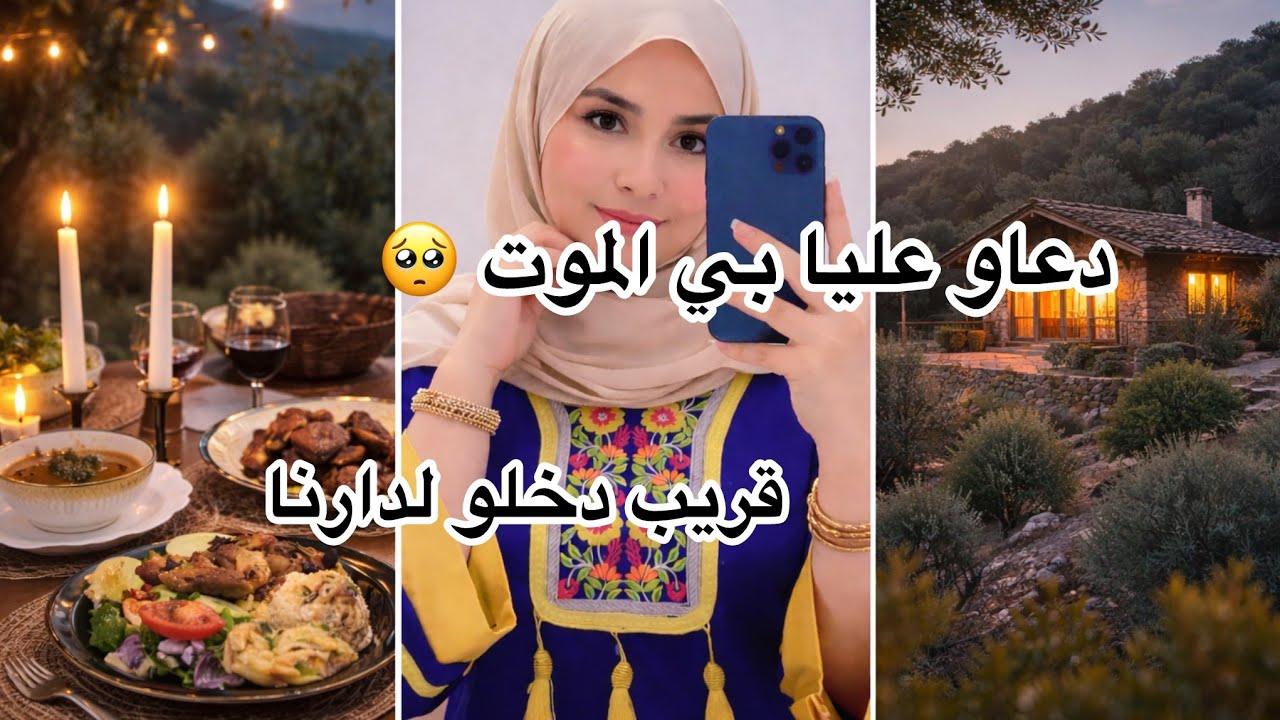 روتينات مروى/	عشاء رومانسي مع زوجي وانقلبت السهرة كابوس 😭دعاو عليا بالموت سراقة قريب دخلو داري 