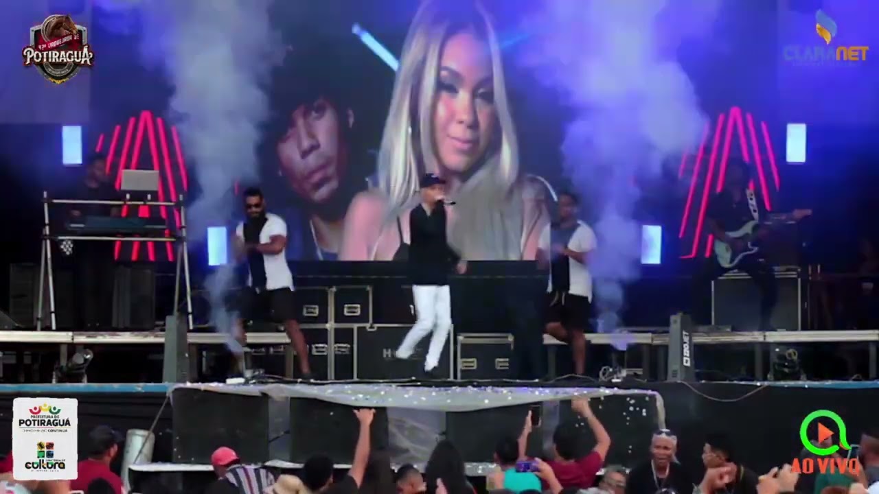 O Tubarão Ao Vivo na Vaquejada de Potiraguá 2022