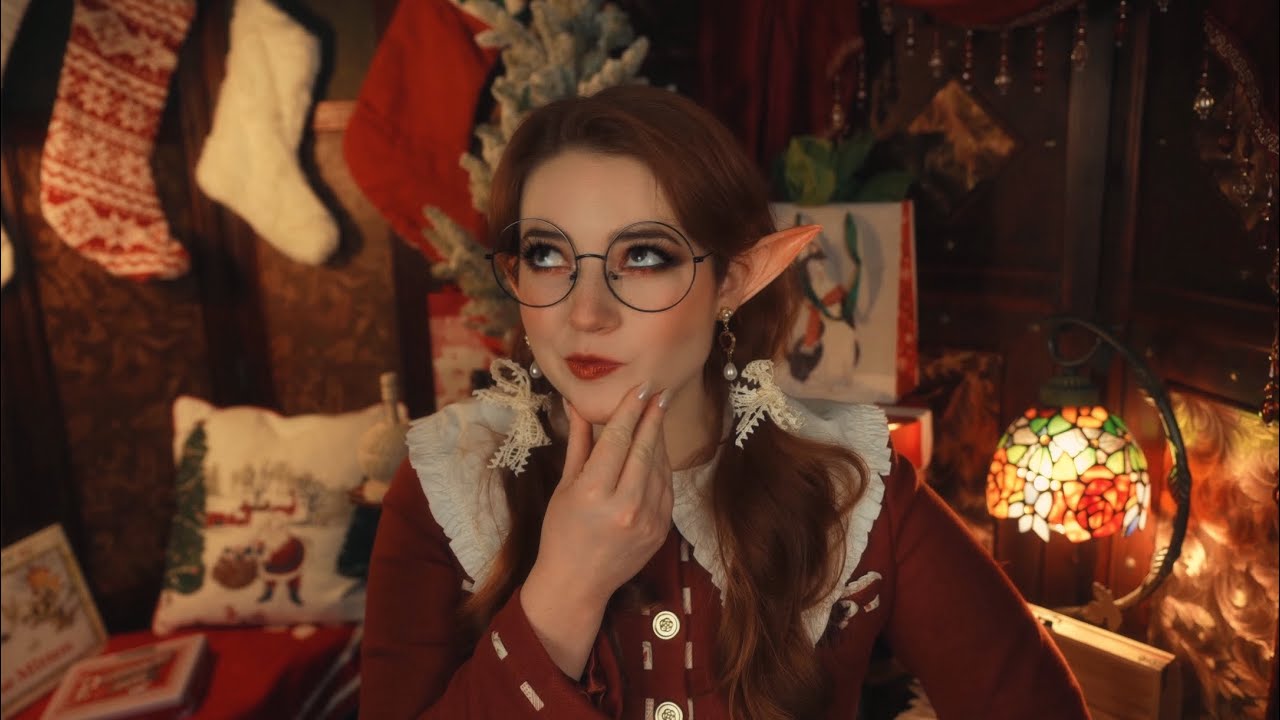 ASMR Elf Making Magic Toys (Invisible Triggers, Hand Movements)