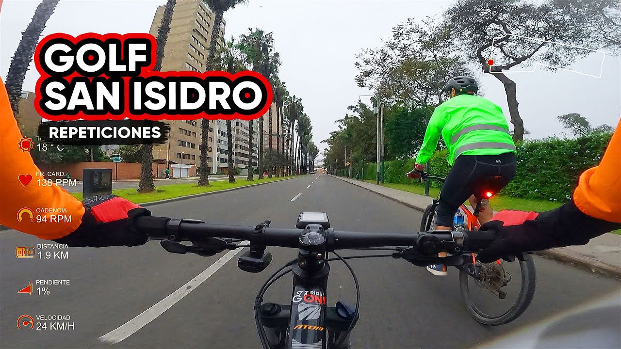 ⛳ Vueltas al GOLF de San Isidro | Lima Golf Club