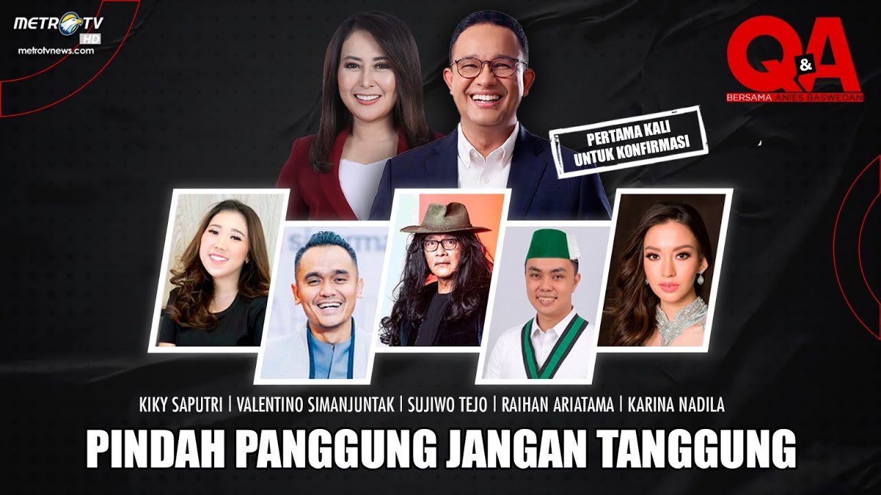 Q&A - (FULL) Anies Baswedan, Pindah Panggung Jangan Tanggung