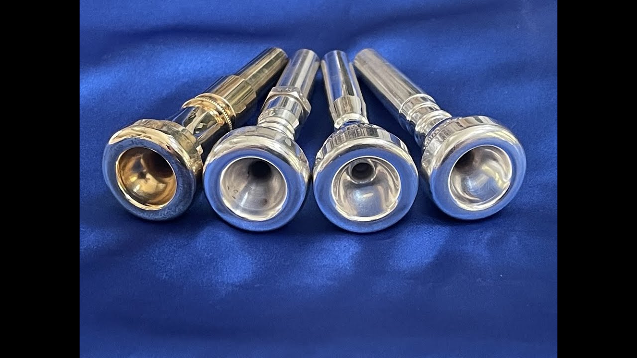 Reeves 42B, Wick 4, Bach 7, & CKB 7C: 4 Big, Deep Mouthpieces