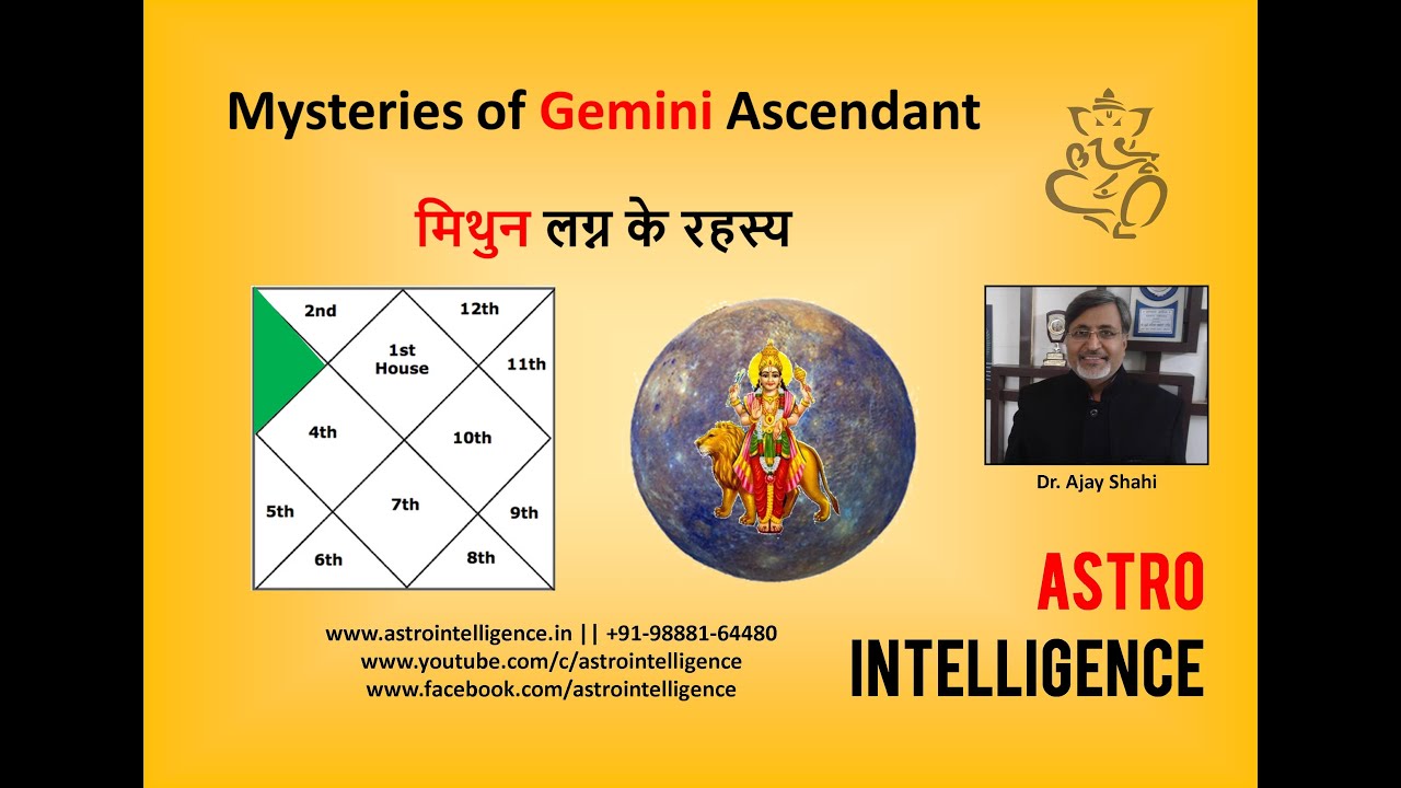 मिथुन लग्न के रहस्य || Mysteries of Gemini Ascendant