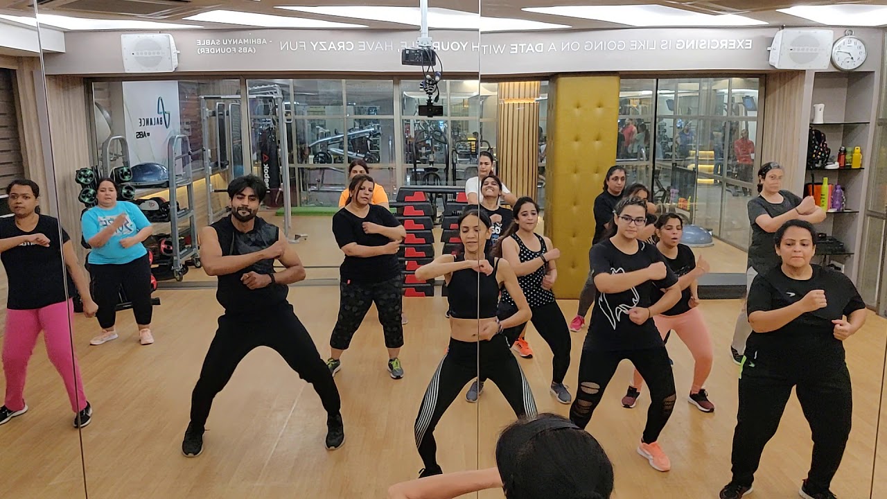 Muqabla. Street Dancer. Shraddha Kapoor. Shirls Dancercise