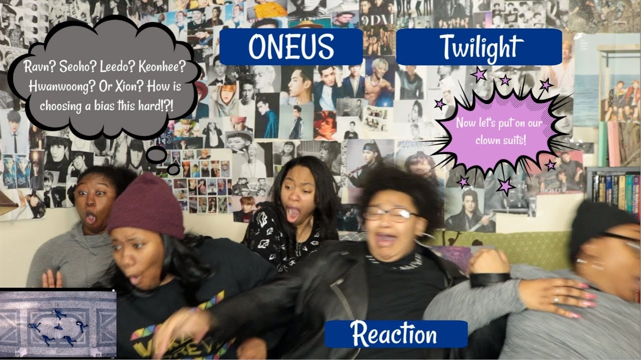 ONEUS TWILIGHT REACTION