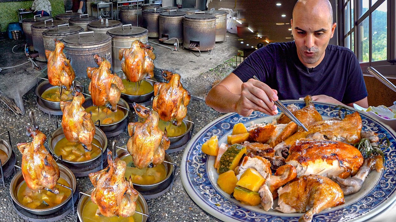 Taiwanese Street Food Like You've NEVER SEEN Before - EXOTIC Breakfast + VILLAGE Feast + LUXURY Duck