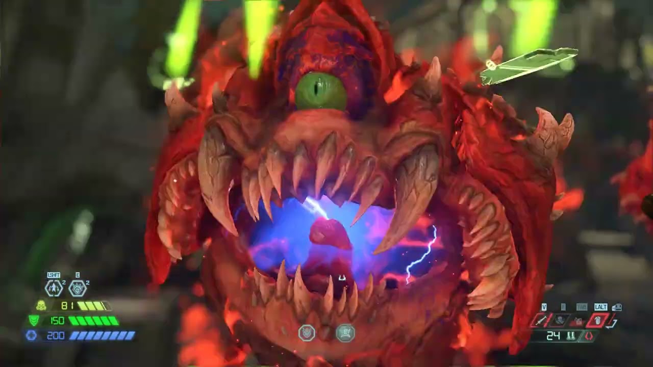 Doom Eternal: Taras Nabad Master Level on Ultra Nightmare