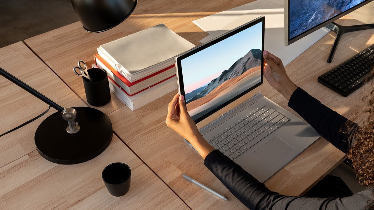 Новый Microsoft Surface Book 3: обновленные процессоры Intel и видеокарты NVIDIA