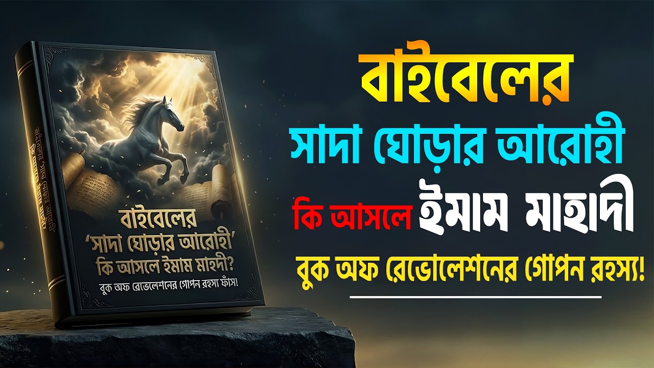 বাইবেলের সাদা ঘোড়ার আরোহী কি আসলে ইমাম মাহদী বুক অফ রেভেলেশনের গোপন রহস্য ফাঁস! SI Shohan