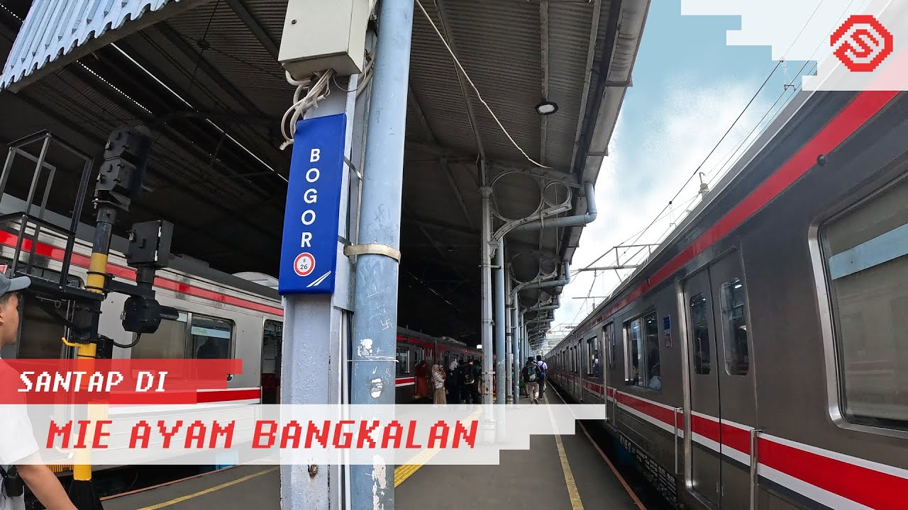 Ke Bogor Santap Di Mie Ayam Bangkalan