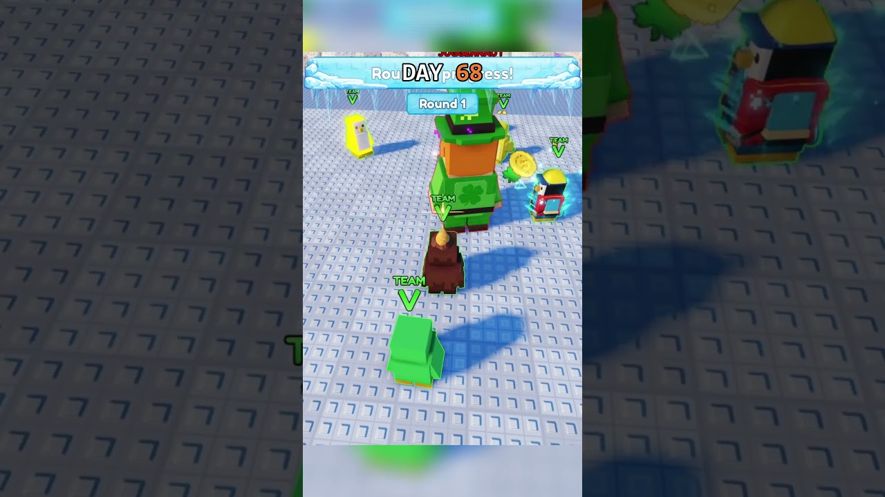 DAY 0 VS DAY 67 VS DAY 68 VS DAY 999 in roblox knockout