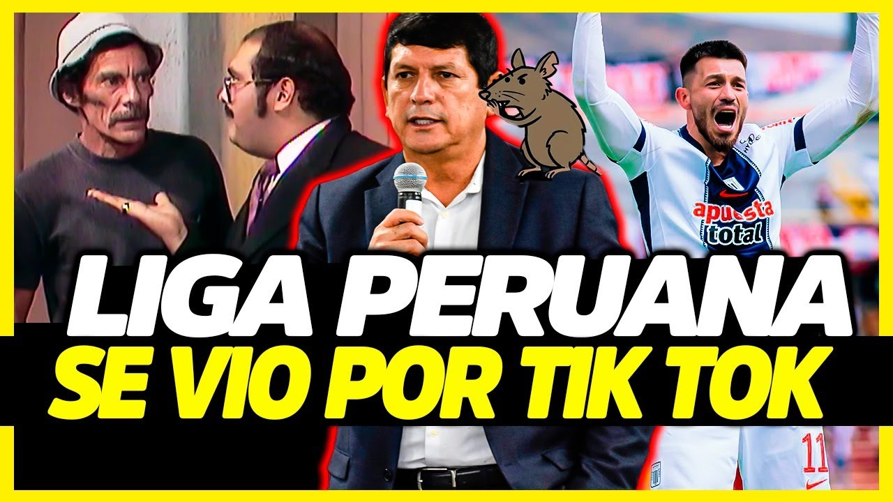 VERGONZOSO INICIO: NO SE PUDO TRANSMITIR LA LIGA PERUANA | ¿QUÉ PASA CON 1190 SPORTS?