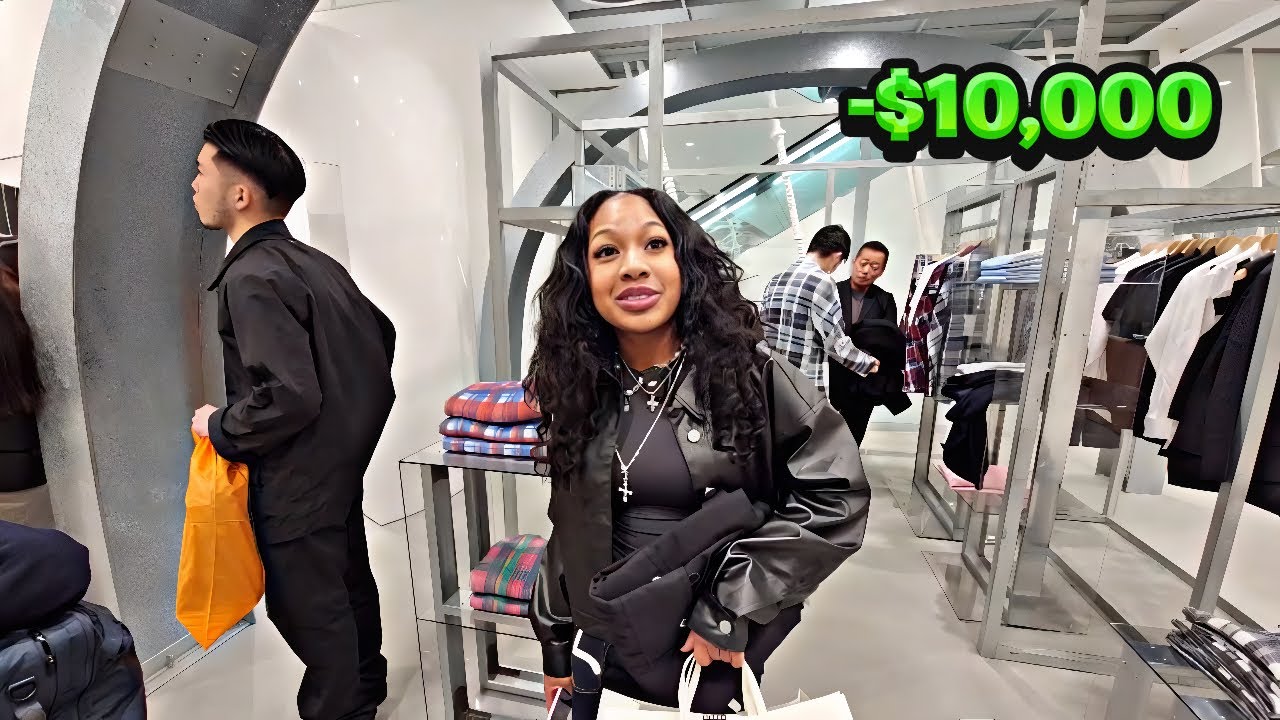 I WENT SHOPPING IN JAPAN! *10,000 SHOPPING HAUL*