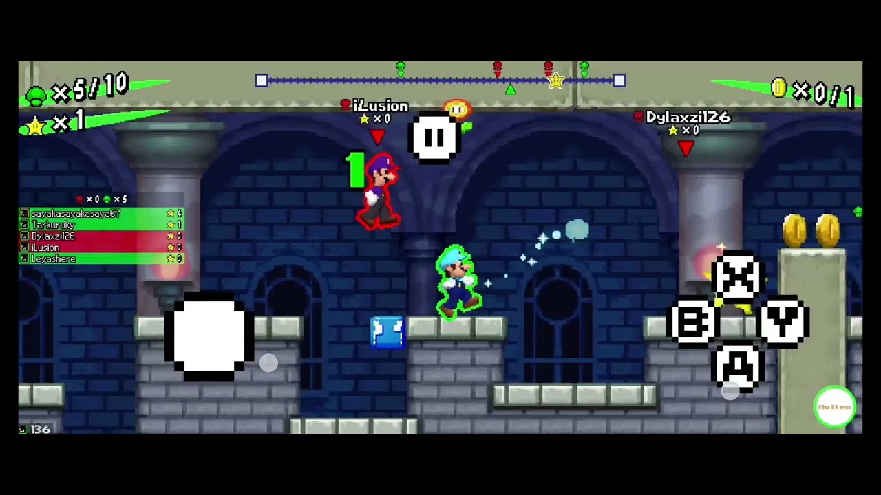 LG64BP: New Super Mario Online