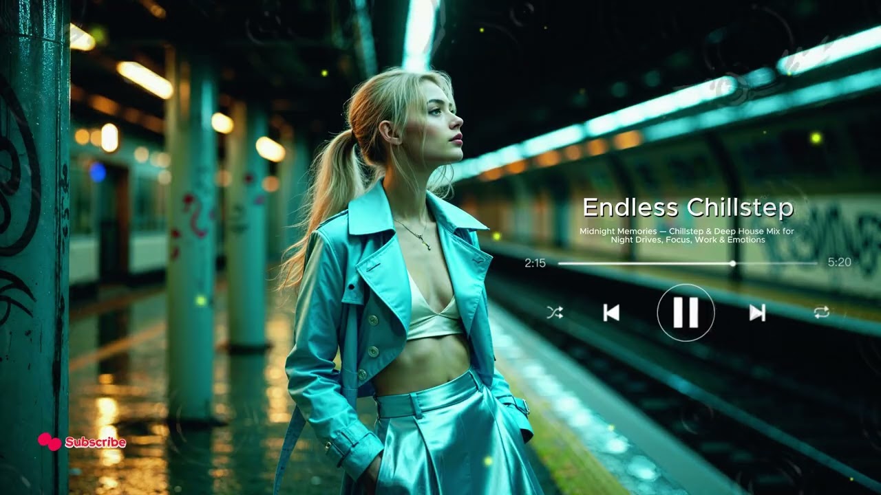 Midnight Memories — Chillstep & Deep House Mix for Night Drives, Focus, Work & Emotions