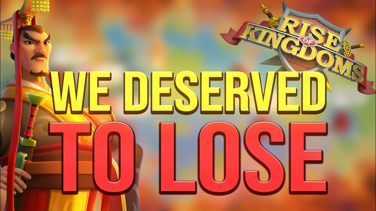 We Deserved to Lose This Zone... | Addressing My Last Video | Rise of Kingdoms