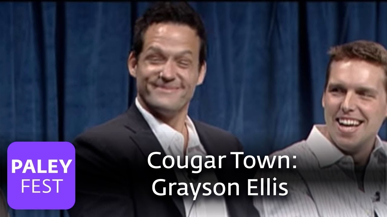 Cougar Town - Grayson Ellis Does Impressions (Paley Center Interview)