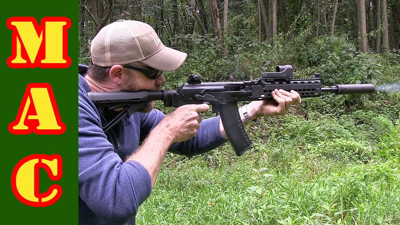 Krebs Custom AK KV13 Torture Test