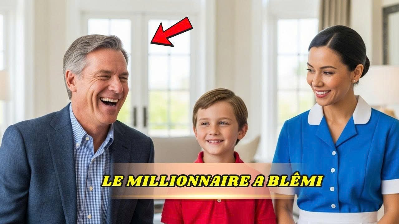 Le millionnaire se moque😏 Jusqu’à ce que le fils de l’employée traduise un secret😱